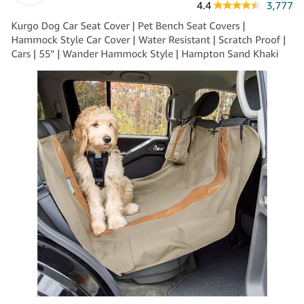 Kurgo Dog seat sling